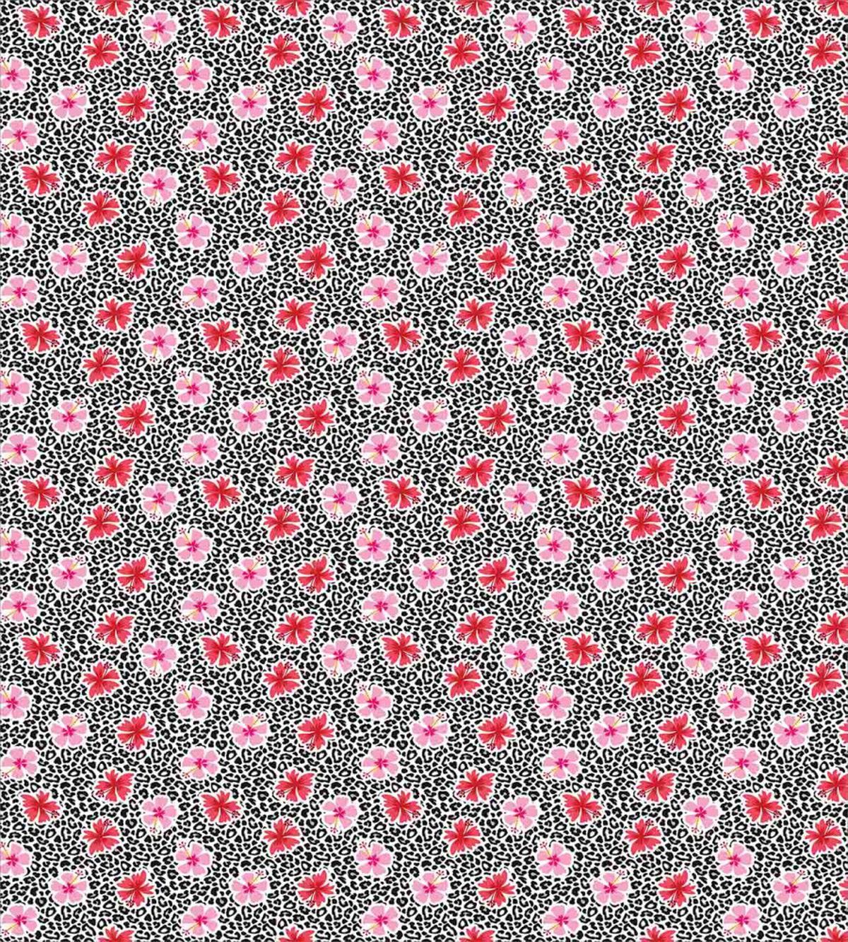 Blossoming Hawaiian Flowers — Pattern