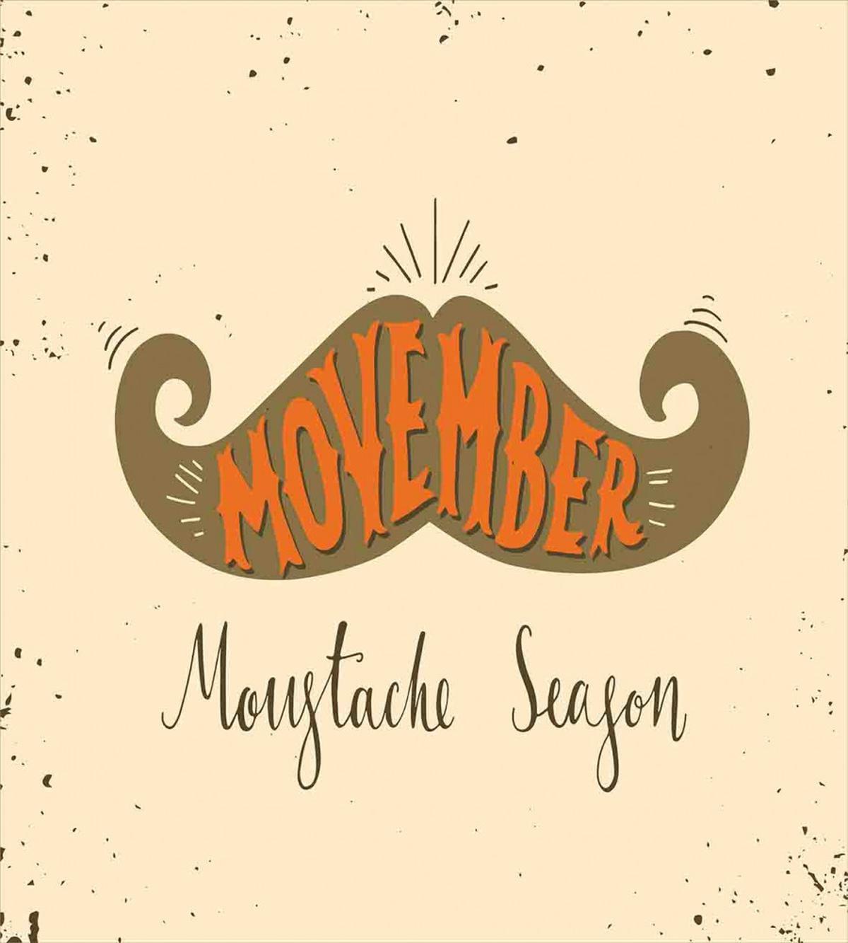 No Shave November Season — Pattern