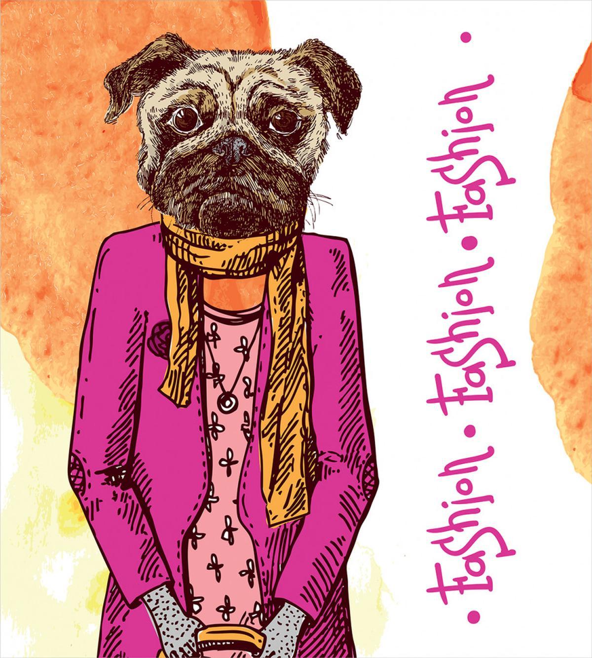 Fashion Scarf Jacket — Pattern