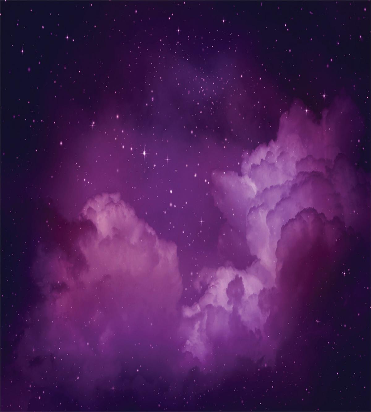 Cosmic Celestial Stars — Pattern