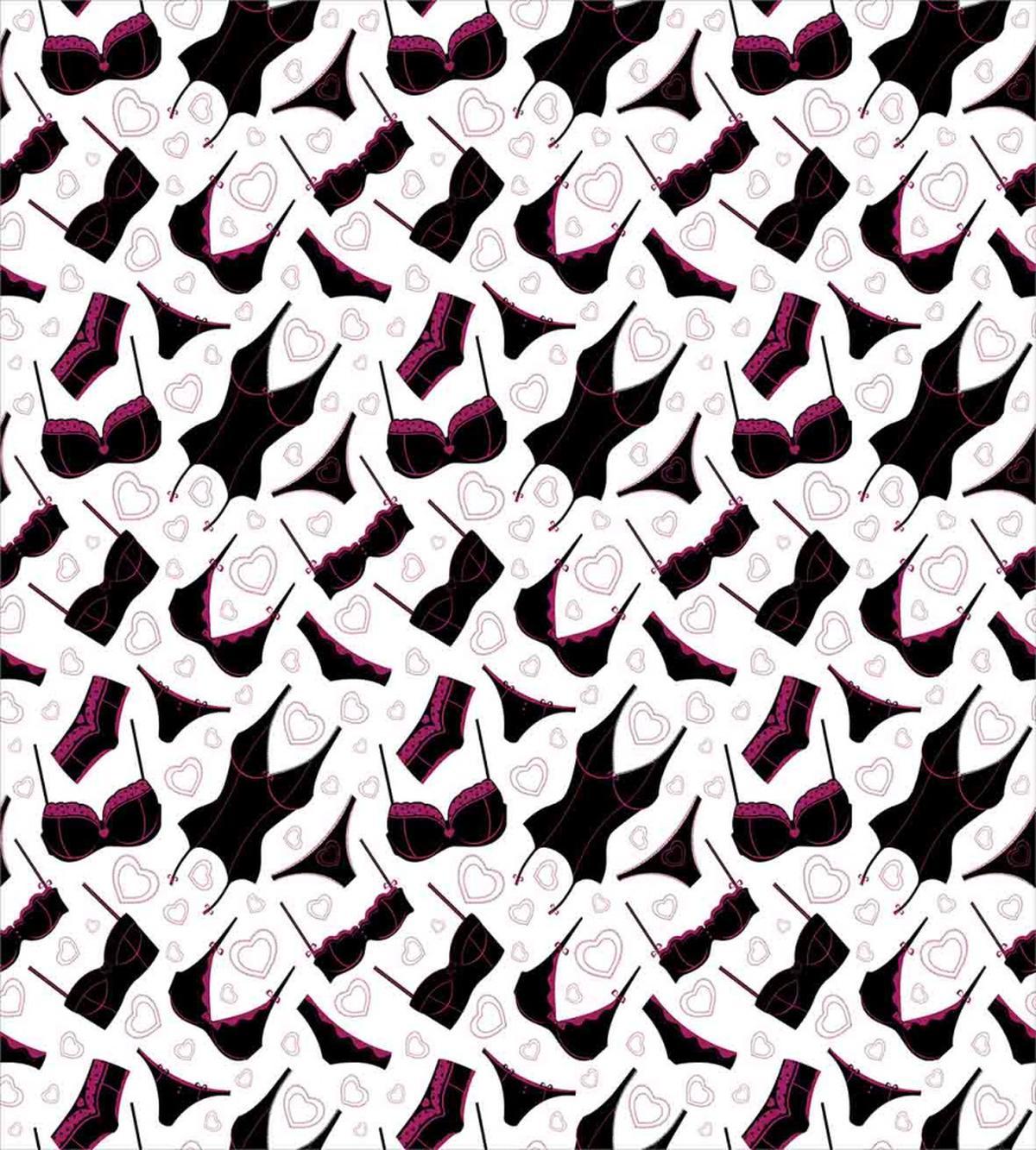 Lingerie Women`s Fashion — Pattern
