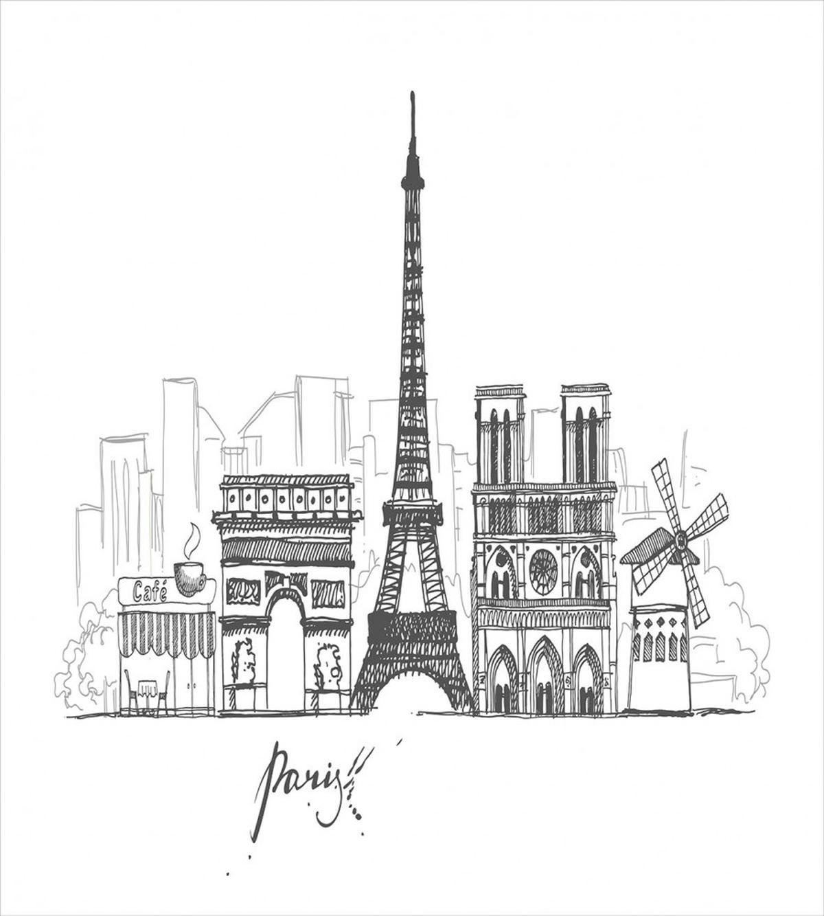 Retro Sketch — Pattern
