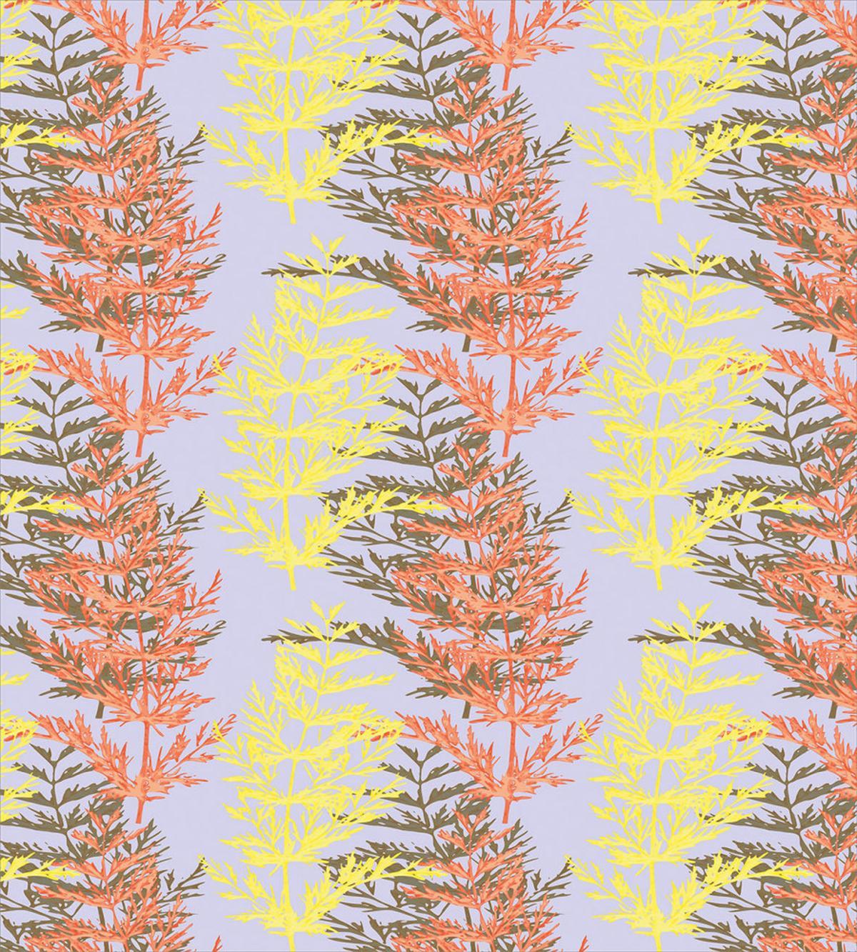 Herbs Botany Sprigs Branches — Pattern