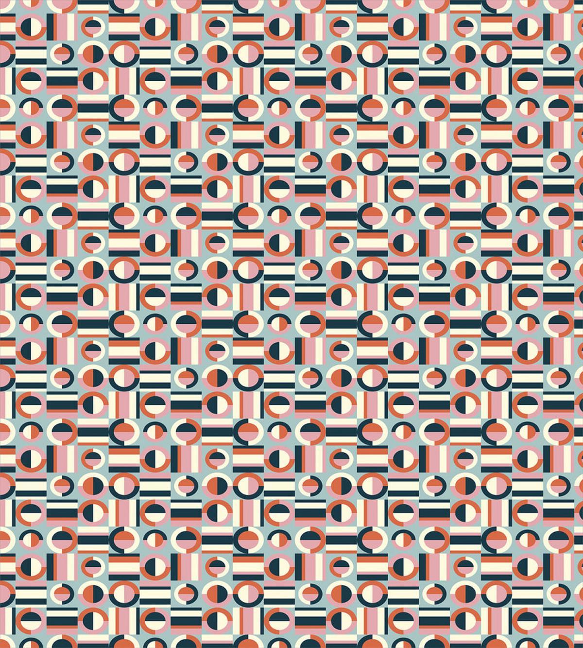 Square and Bisected — Pattern