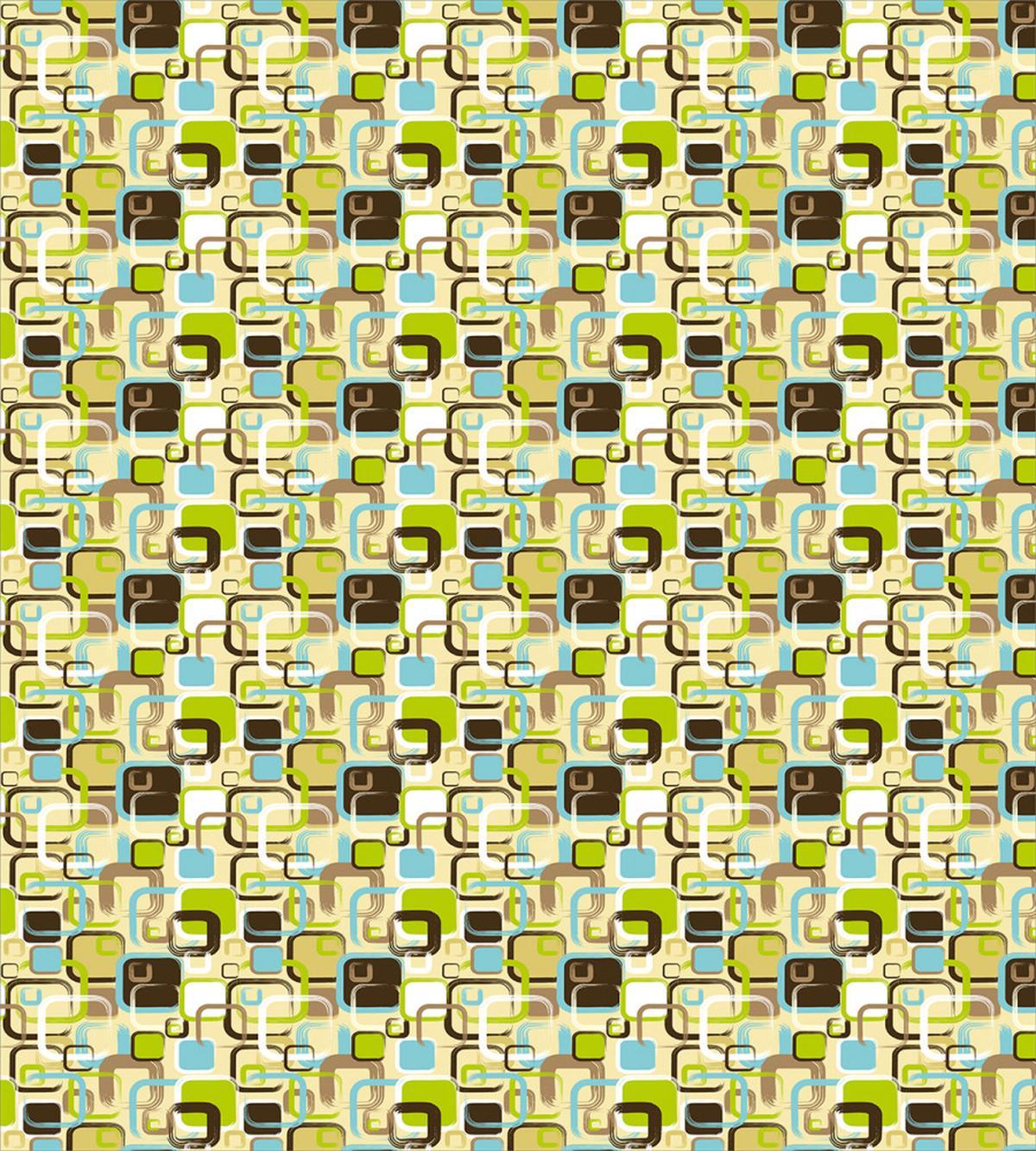 Brush Strokes Squares — Pattern