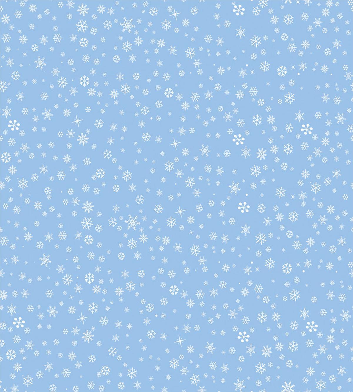 Snowflakes Falling — Pattern