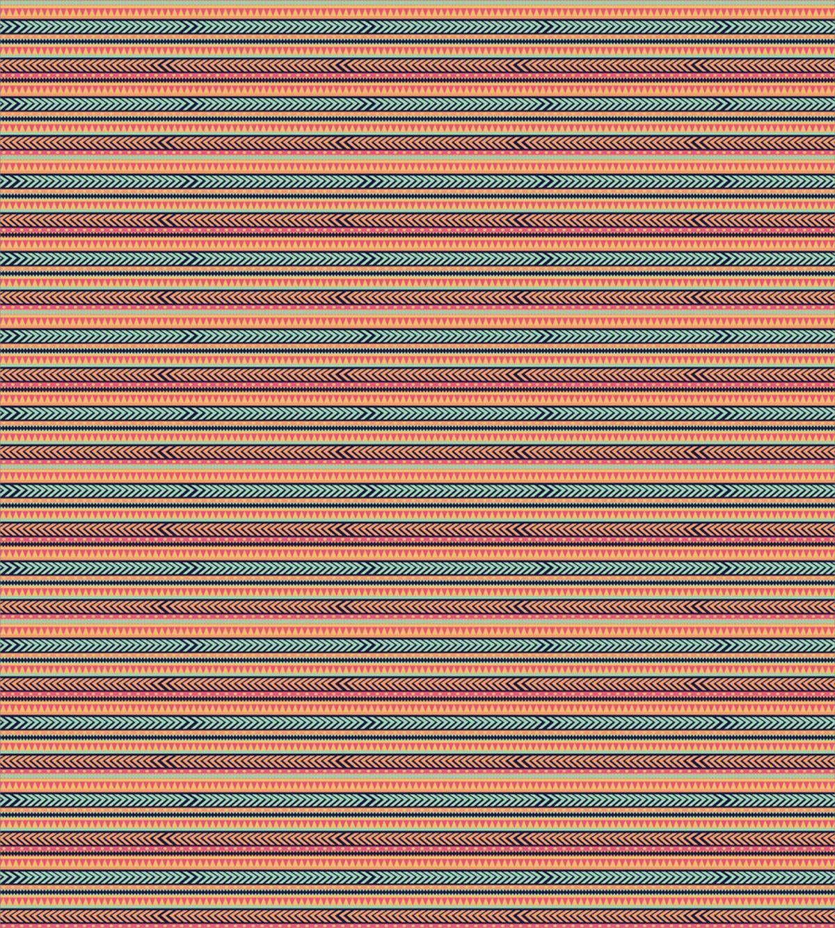 Arrows Triangles and Rhombs — Pattern
