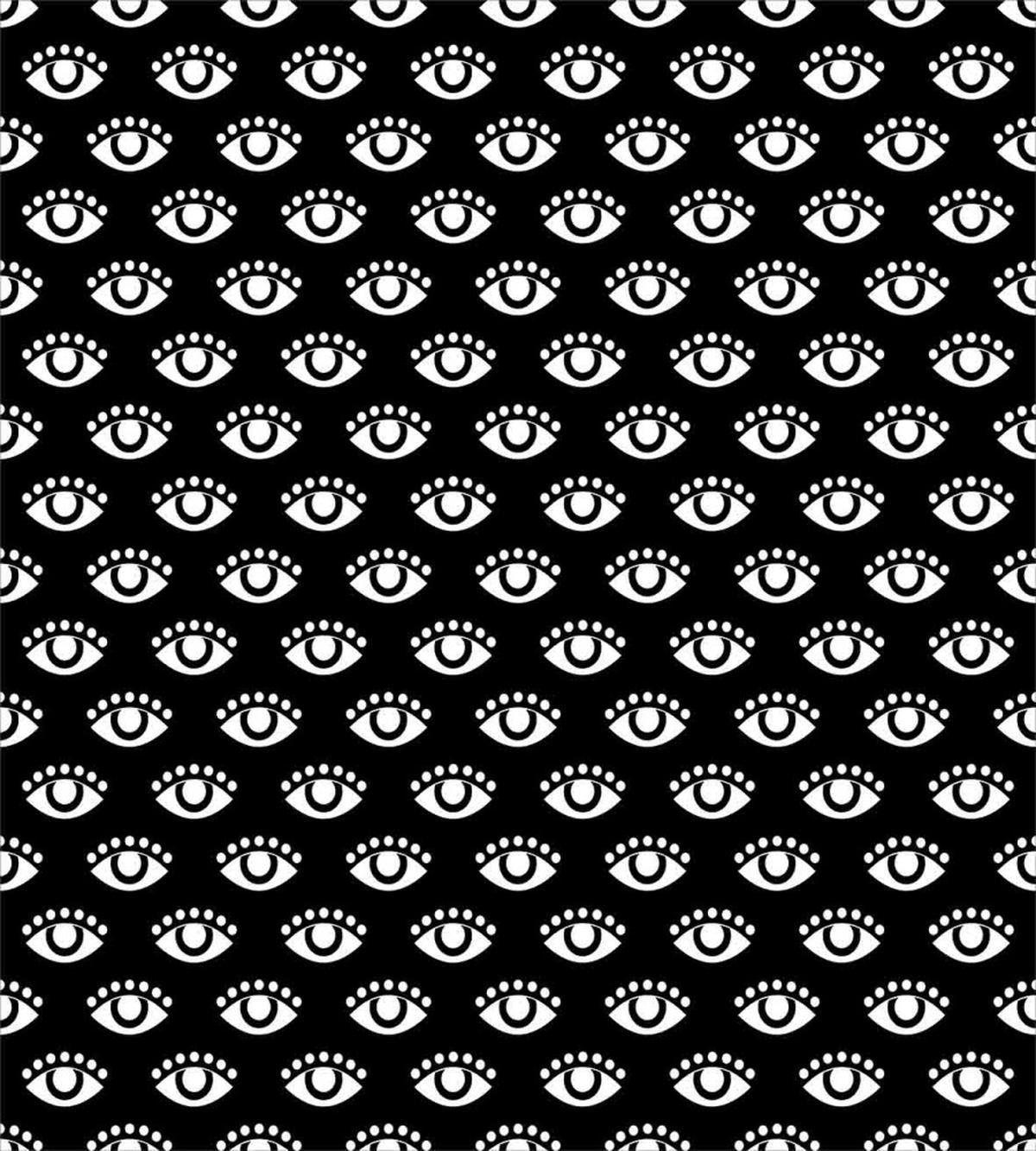 Circles and Ogee Shapes — Pattern