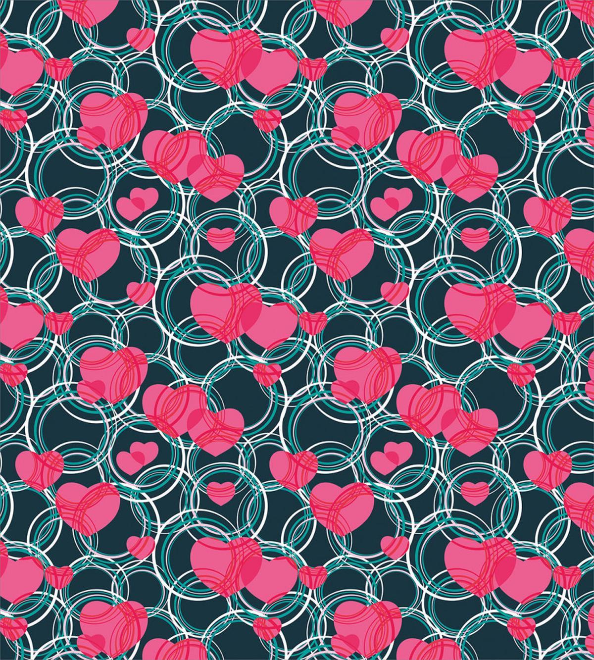 Funky Intertwined Circles — Pattern