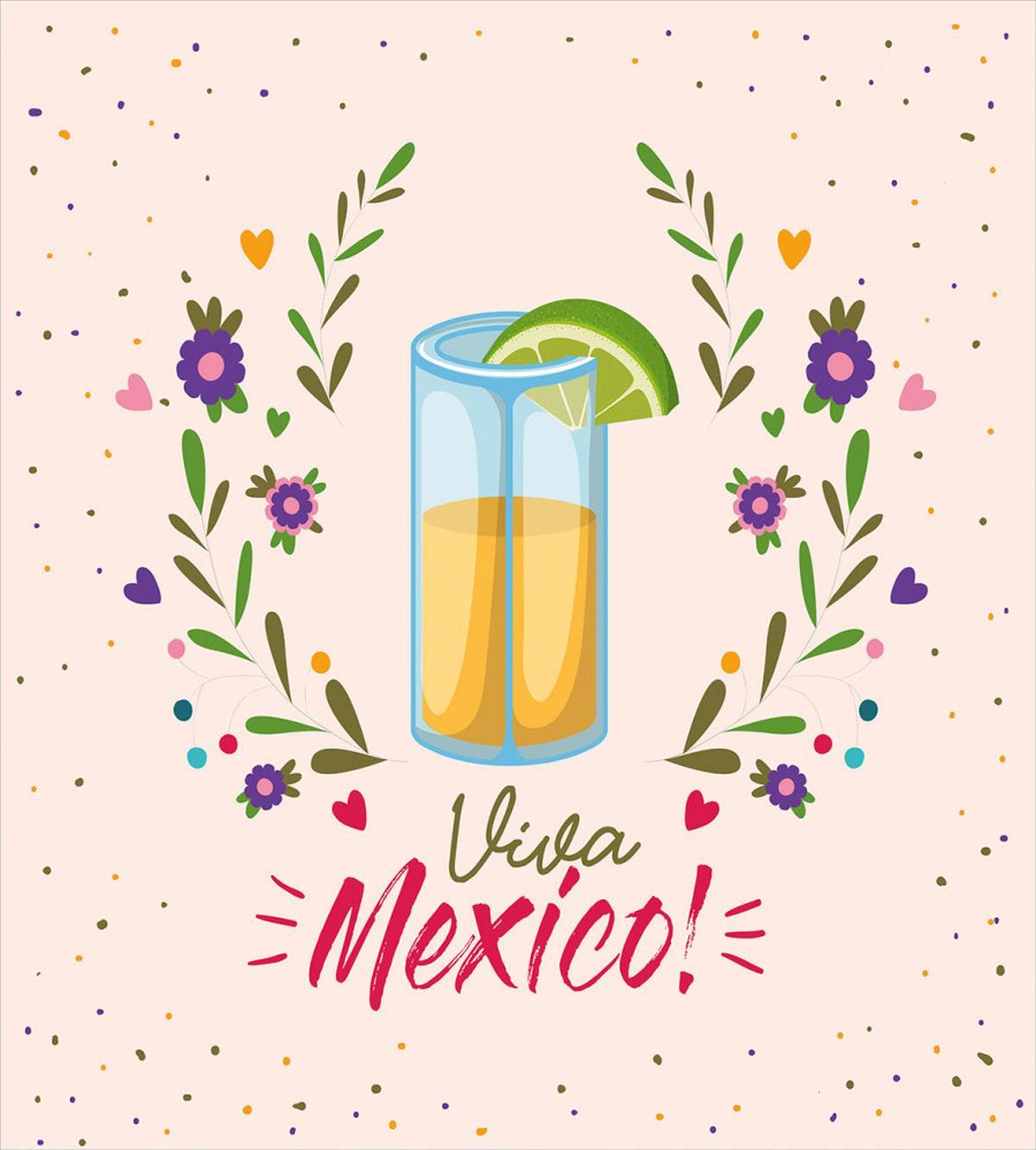 Floral Viva Mexico — Pattern
