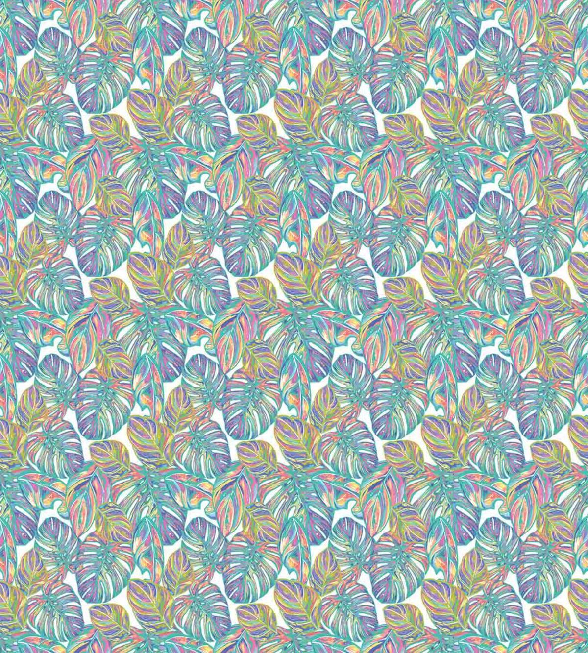 Exotic Monstera Leaf Pattern — Pattern