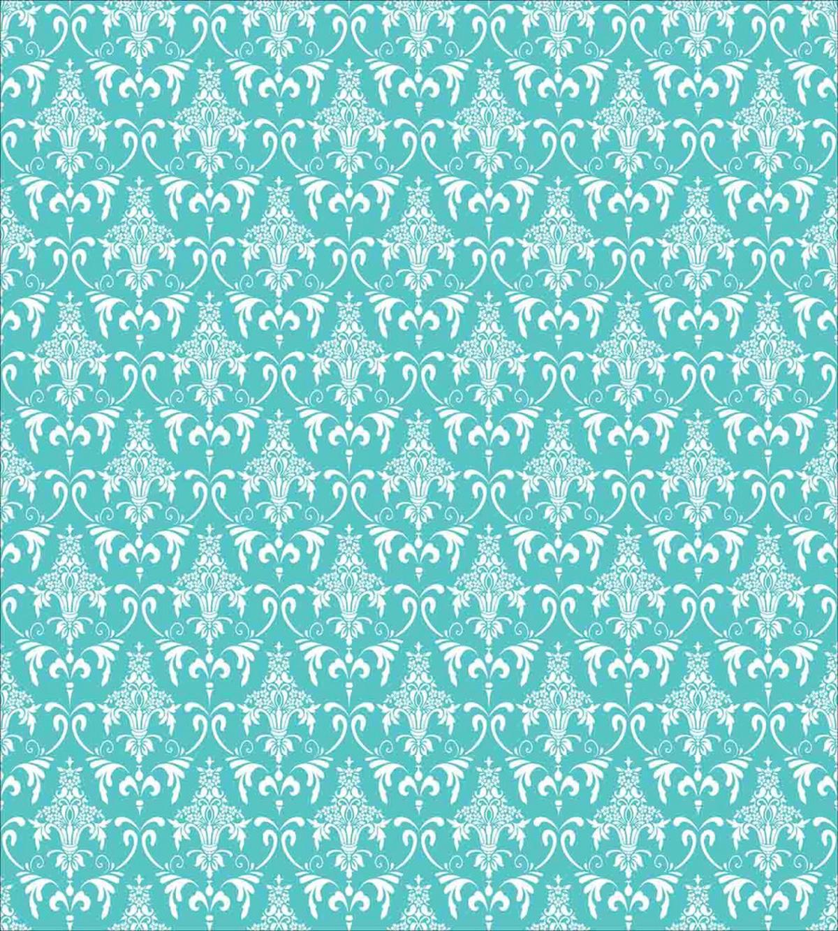 Classic Floral Motif — Pattern