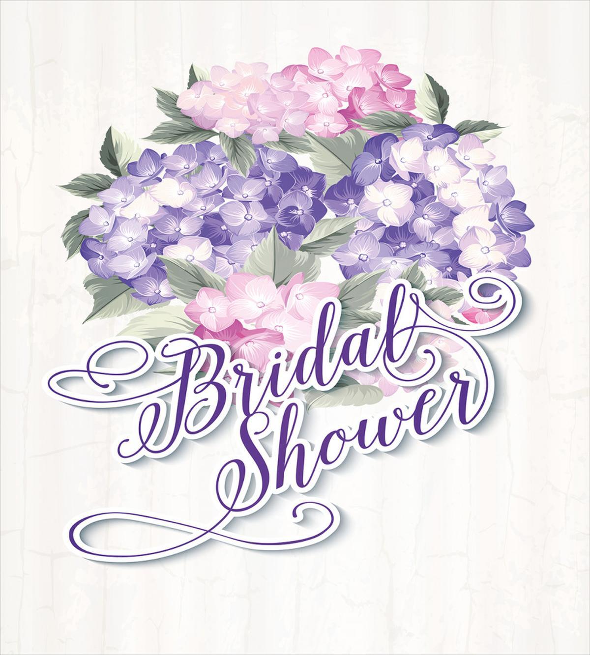 Shabby Hydrangeas — Pattern