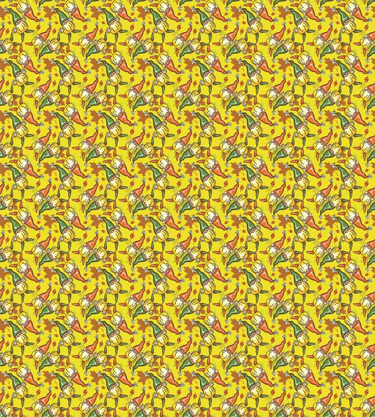 Autumn Leaves Fall Season — Pattern