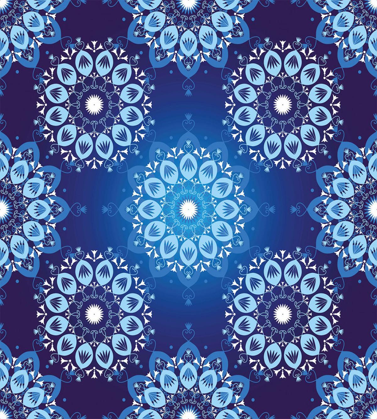 Vintage Snowflakes — Pattern