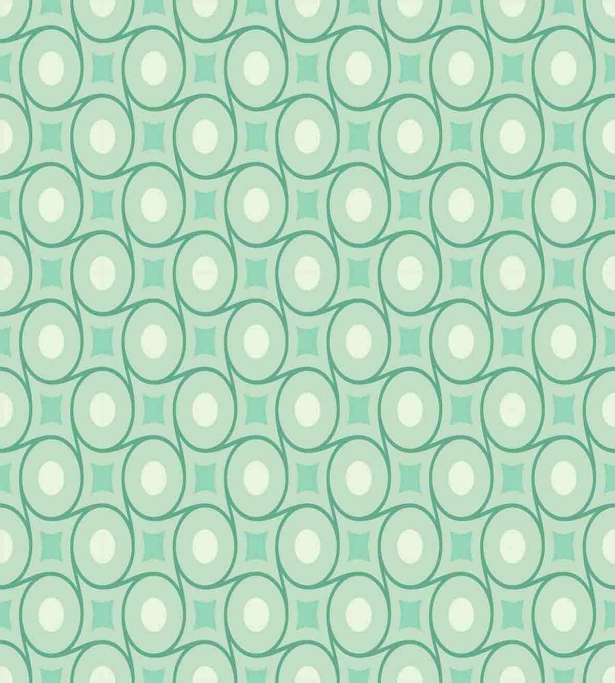 Circles Dots Wavy Squares — Pattern