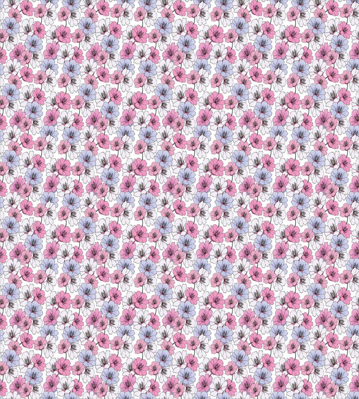 Endemic Flowers Branches — Pattern