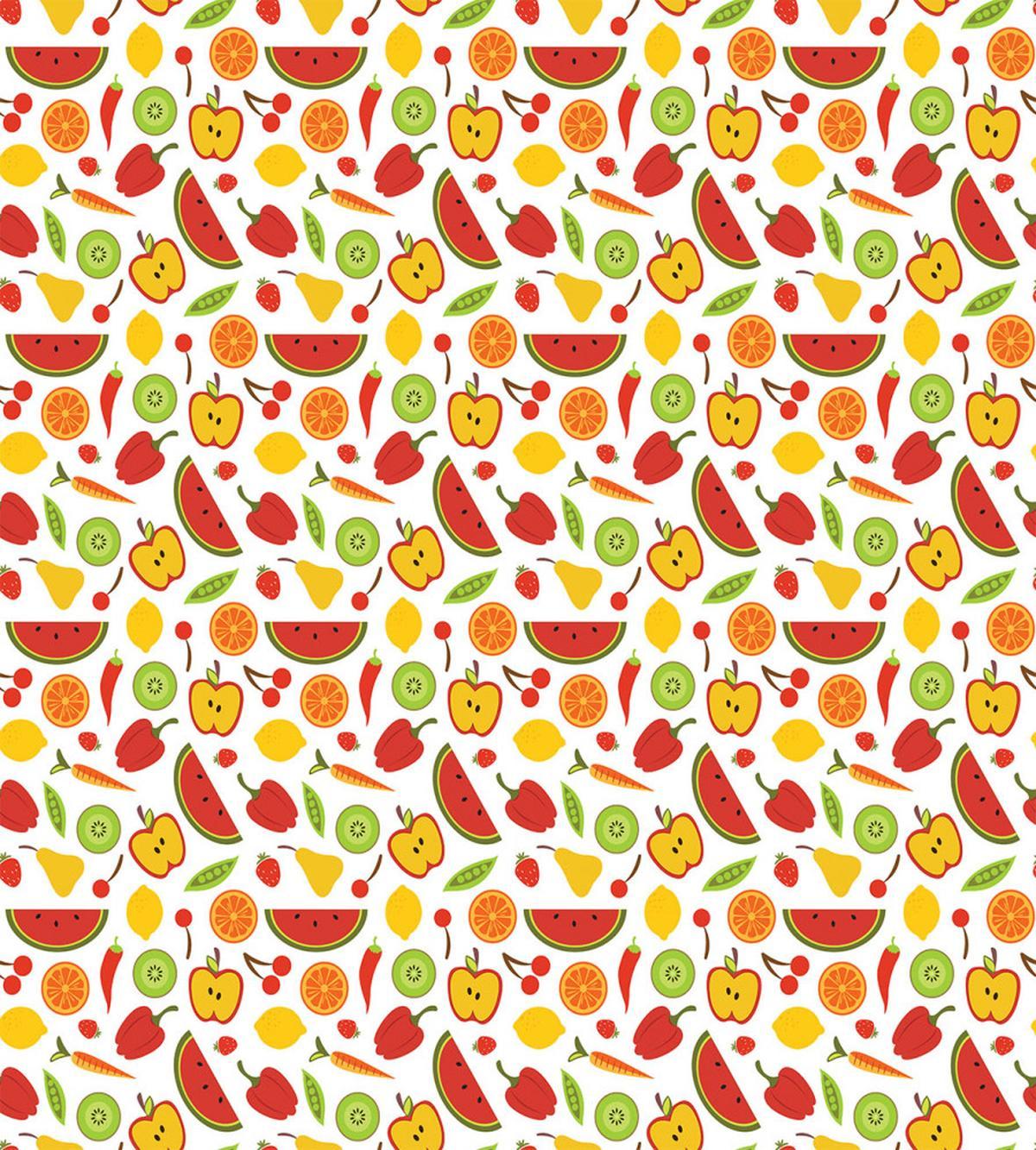 Delicious Pattern in Cartoon — Pattern