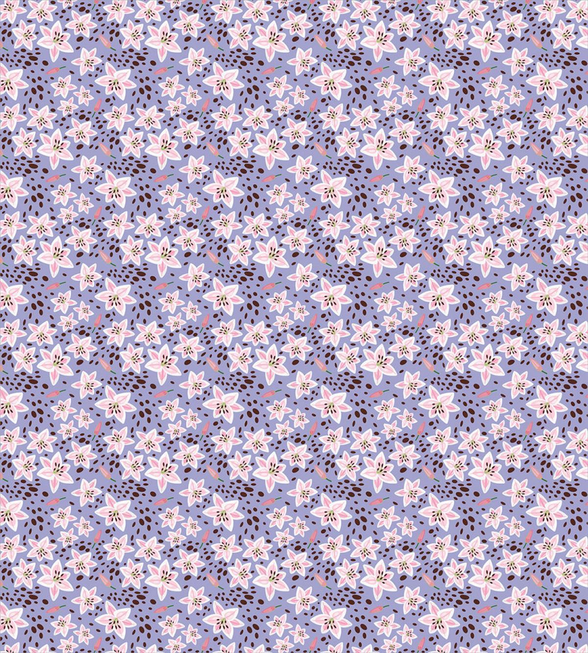 Exotic Flower Petals and Buds — Pattern