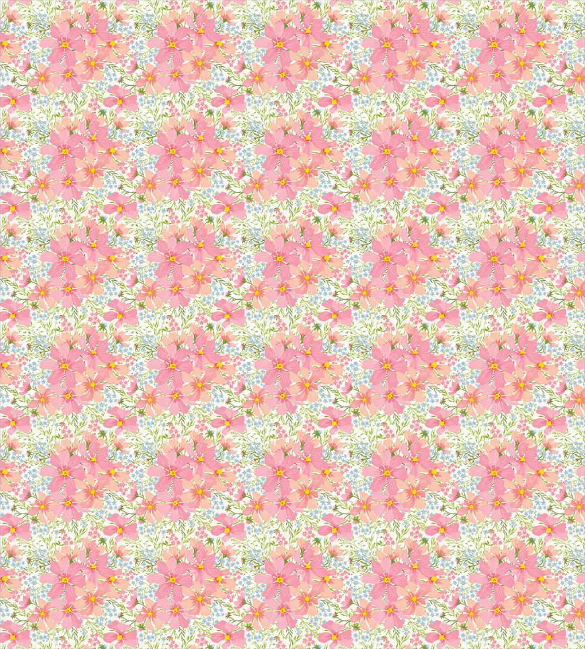 Spring Flowers and Herbs — Pattern