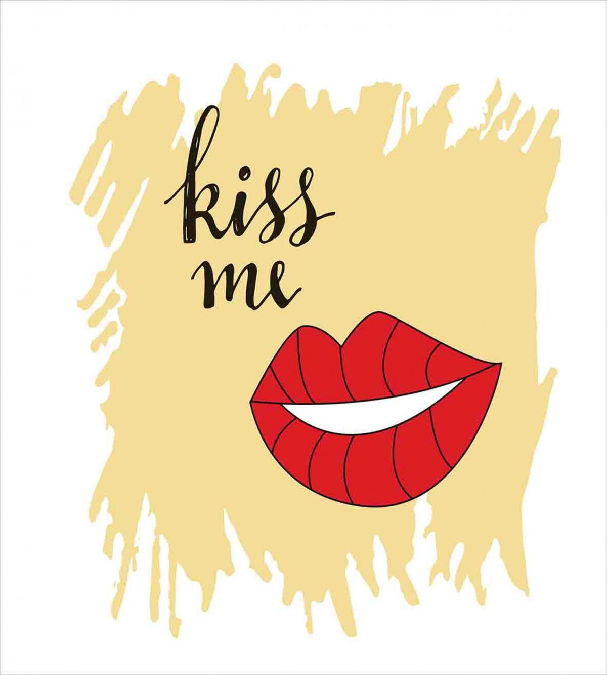 Feminine Romantic Words — Pattern