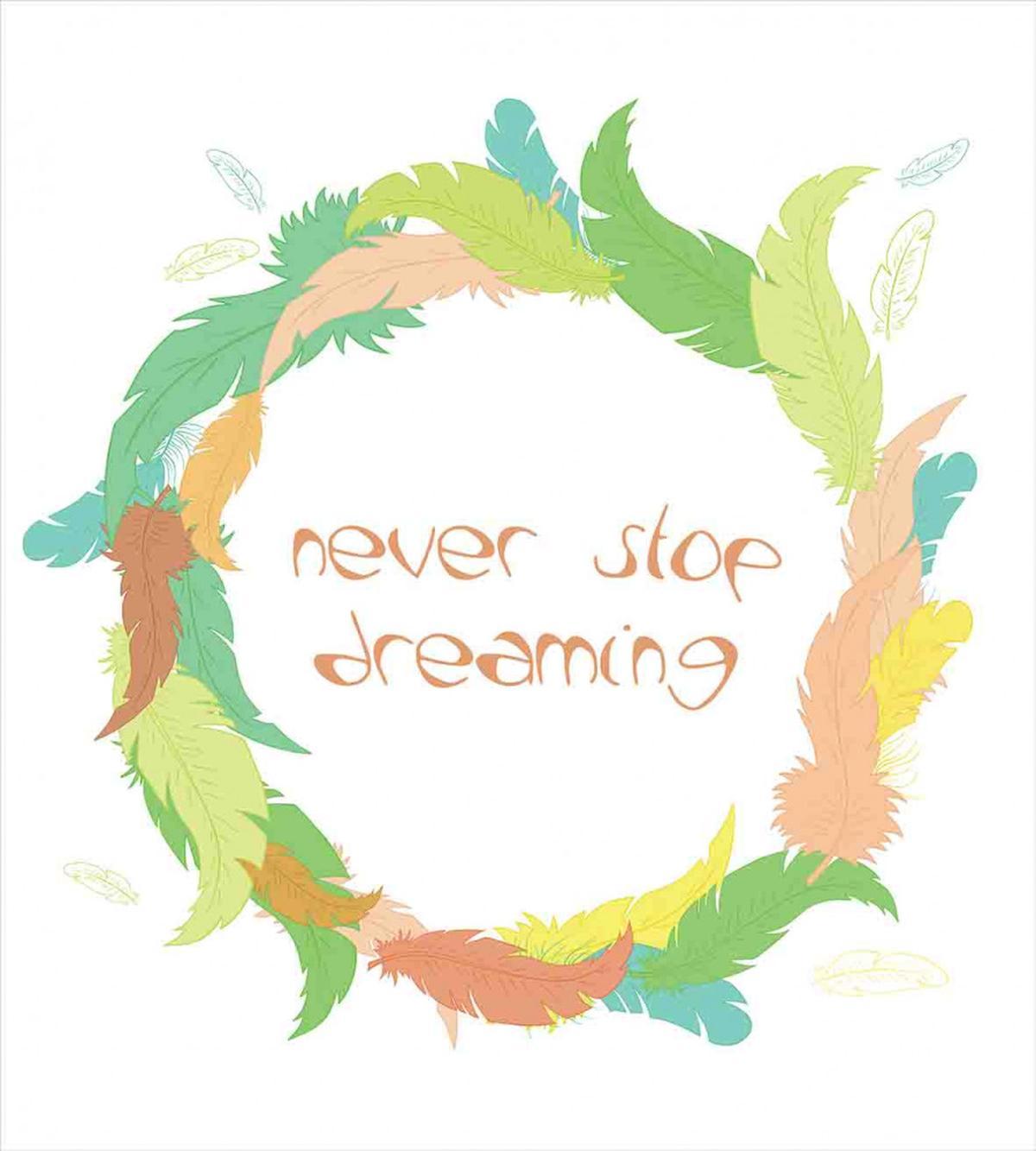 Boho Feather Art — Pattern