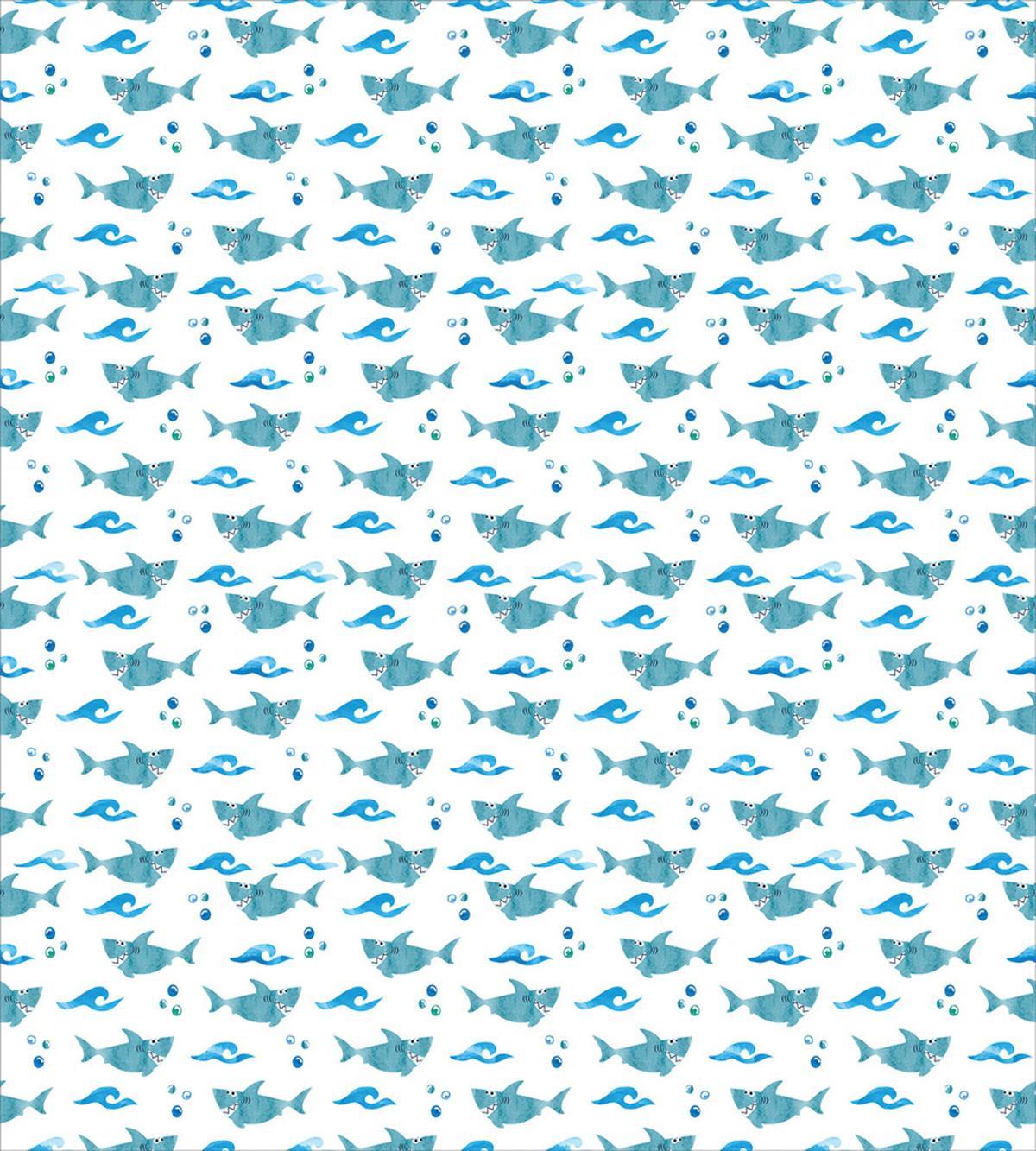 Watercolor Silly Animals — Pattern