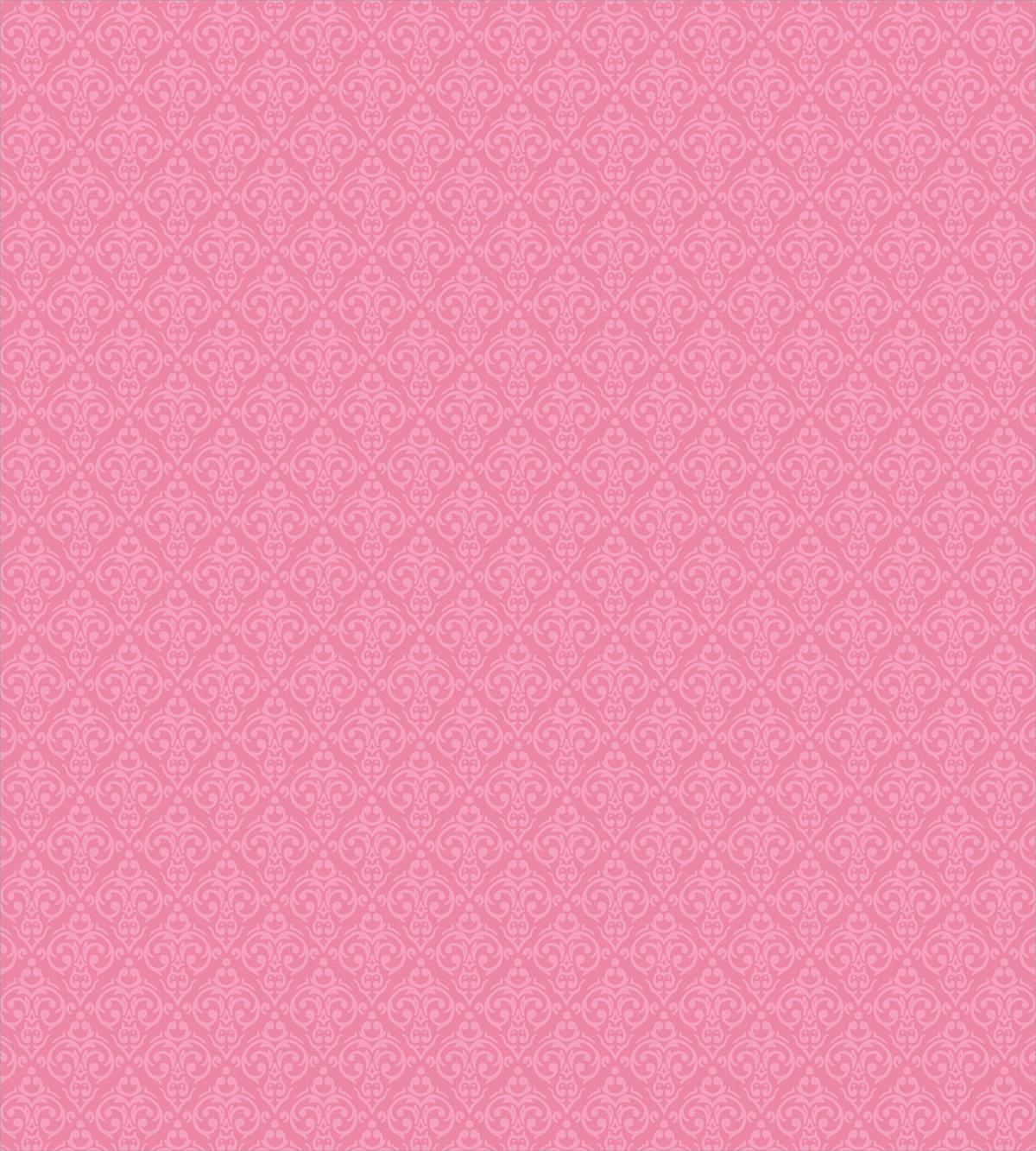 Rococo Style Damask — Pattern
