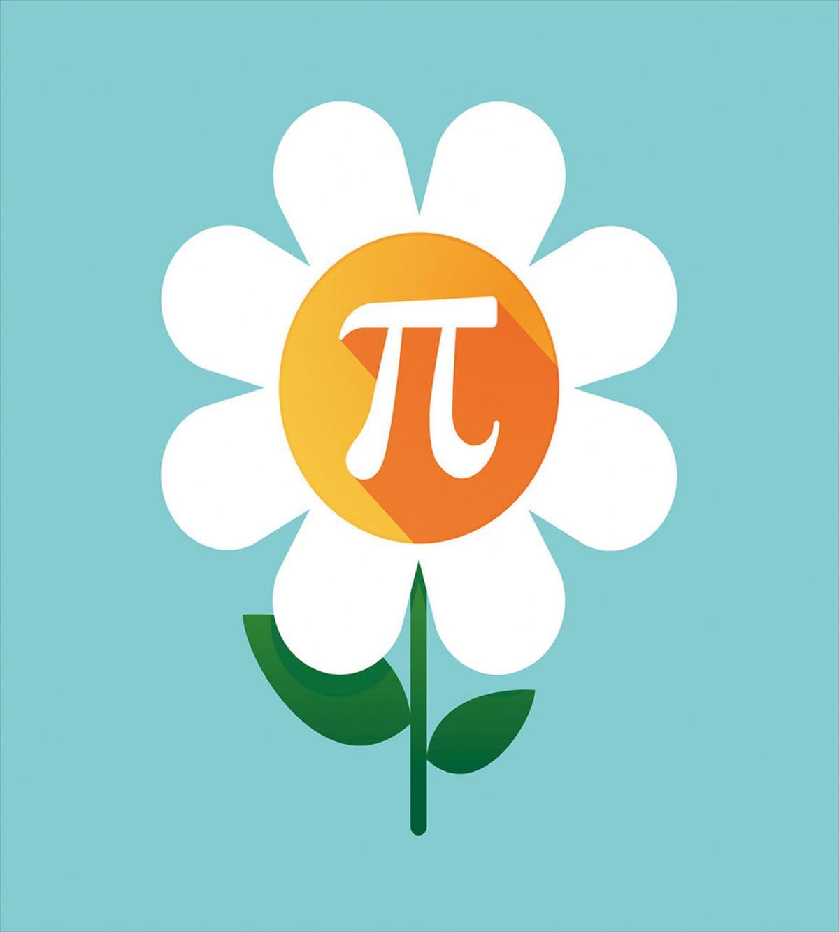 Number on Cartoon Daisy — Pattern
