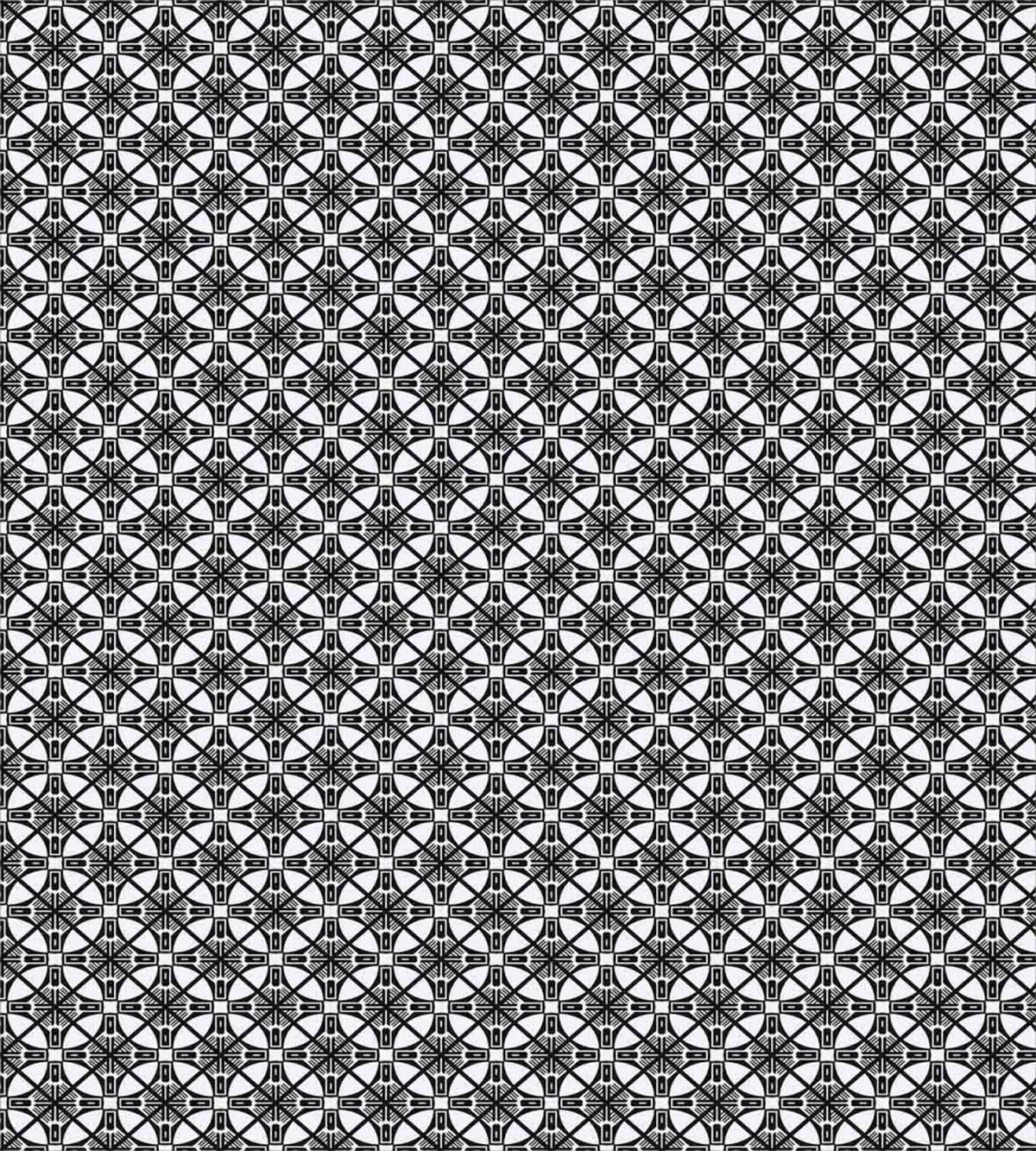 Crocked Wire Netting — Pattern