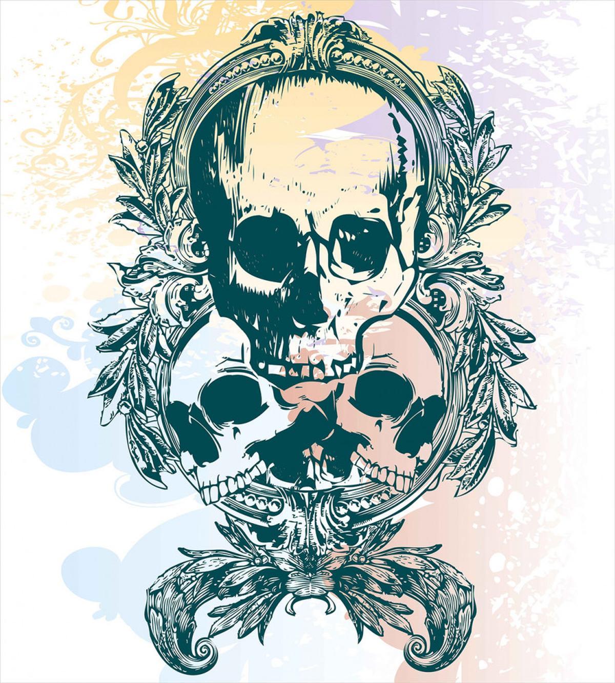 Scary Deadly Rocker Trio — Pattern