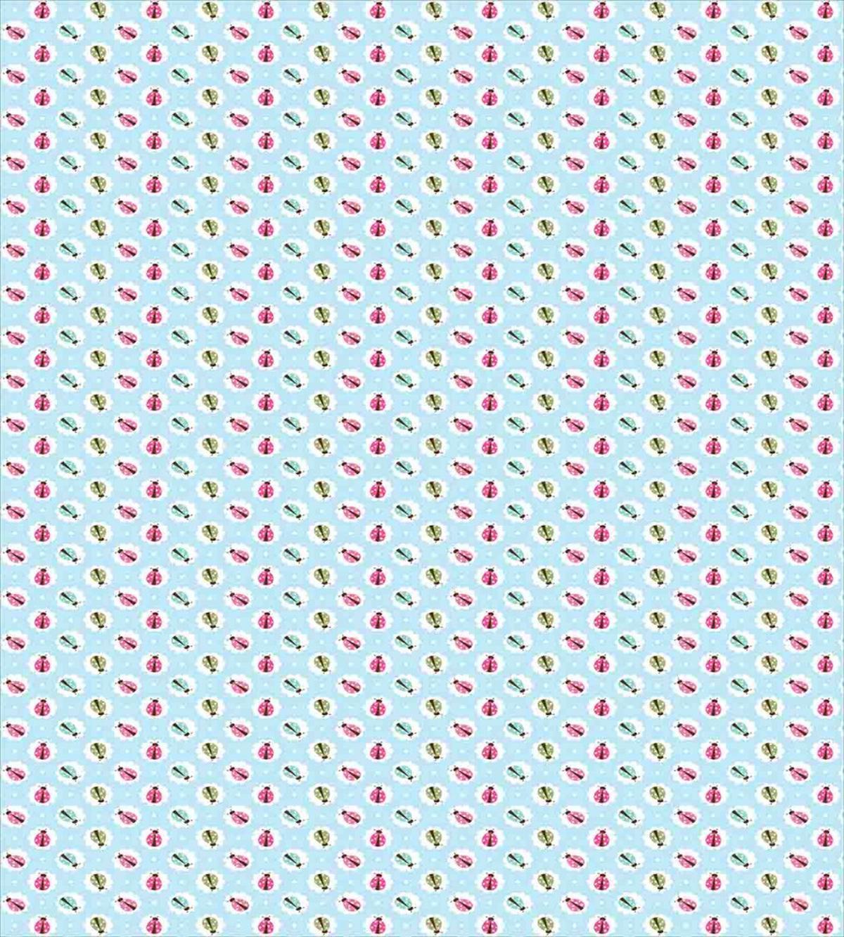 Shabby Retro Polka Dot — Pattern