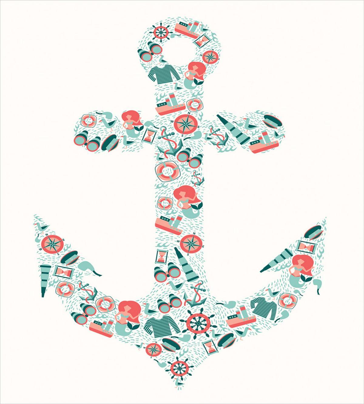 Nauticial Marine — Pattern