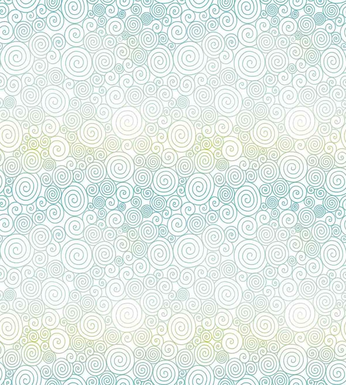 Abstract Gradient Swirls — Pattern