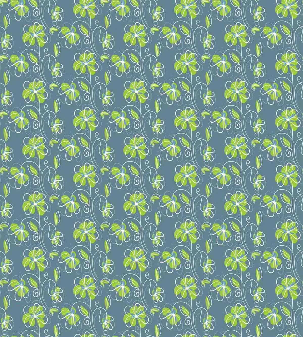 Spring Garden Doodle — Pattern