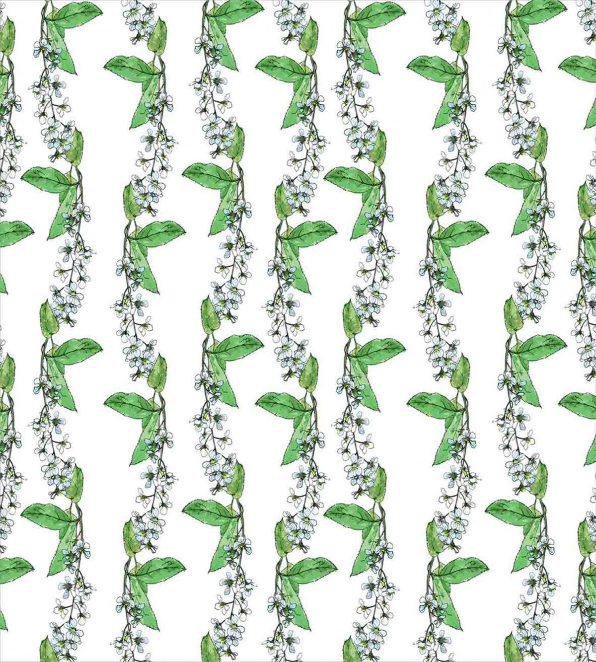Romantic Cherry Blossoms — Pattern