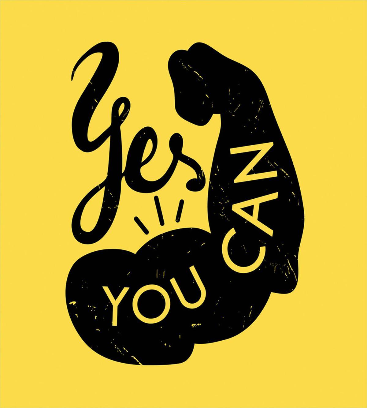 Strong Arm with Text — Pattern