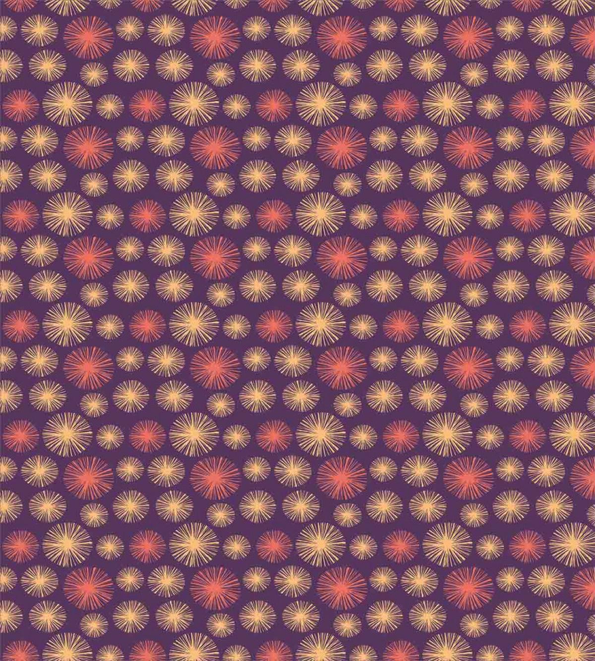 Pastel Colored Motifs — Pattern