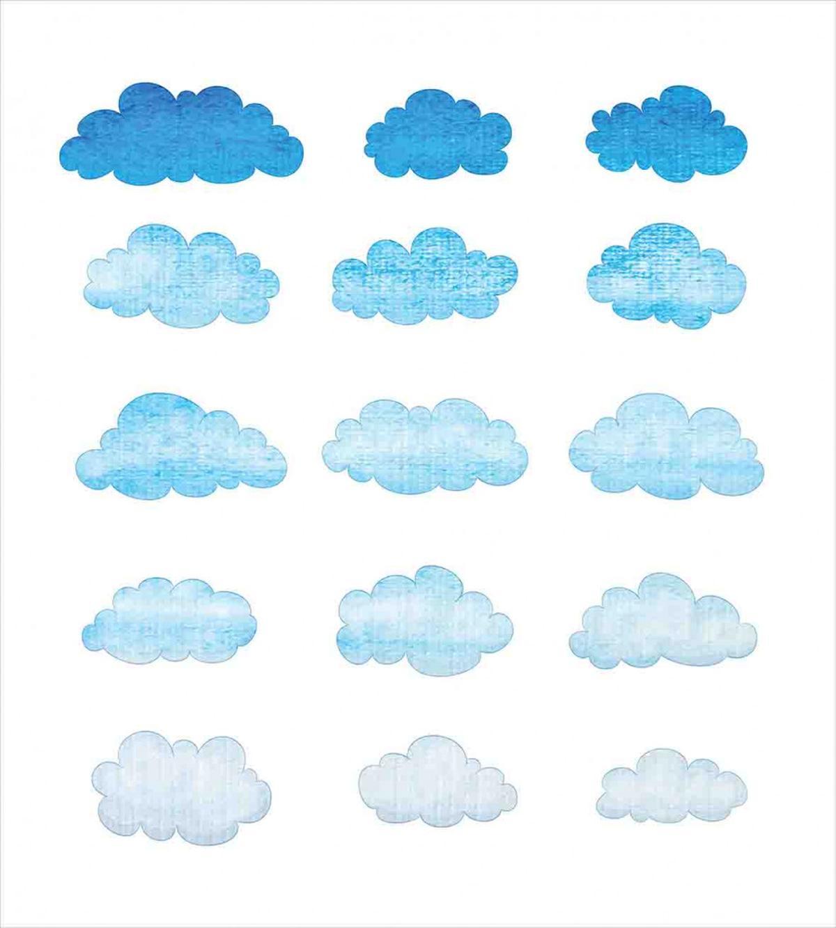 Blended Watercolor Style — Pattern