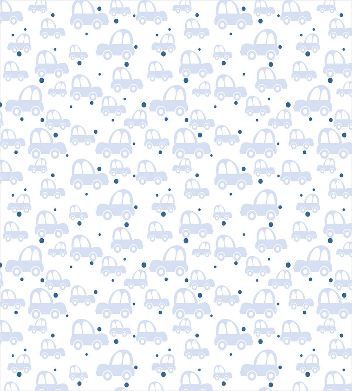 Toy Vehicles Abstract Dots — Pattern