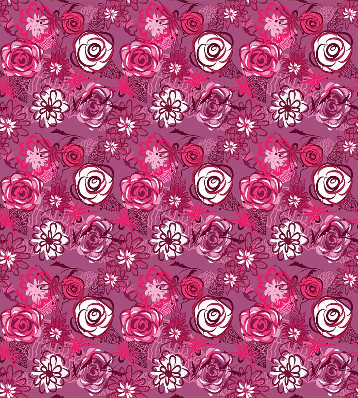 Spring Flowers Abstract — Pattern