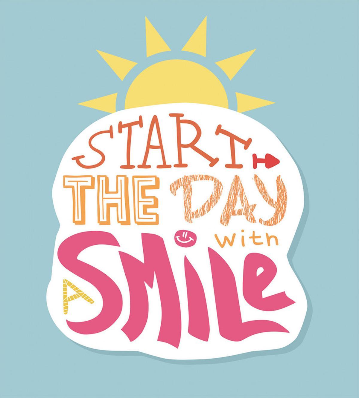 Start with a Smile — Pattern