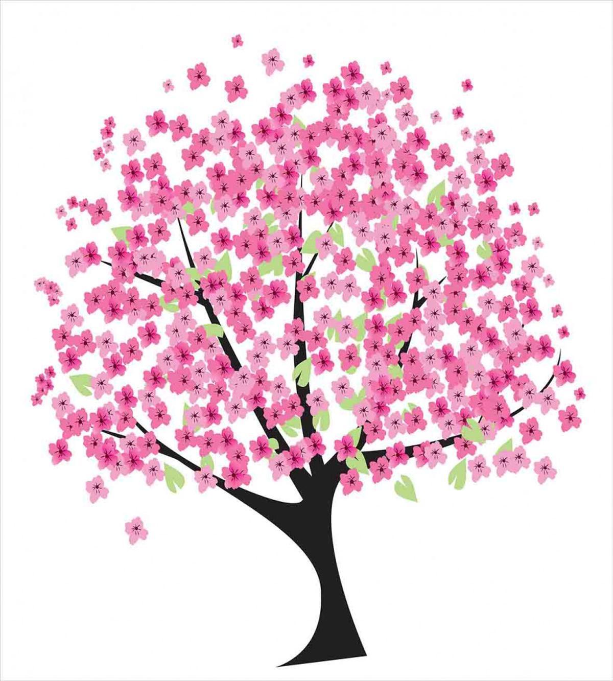 Cherry Blossom Floral — Pattern