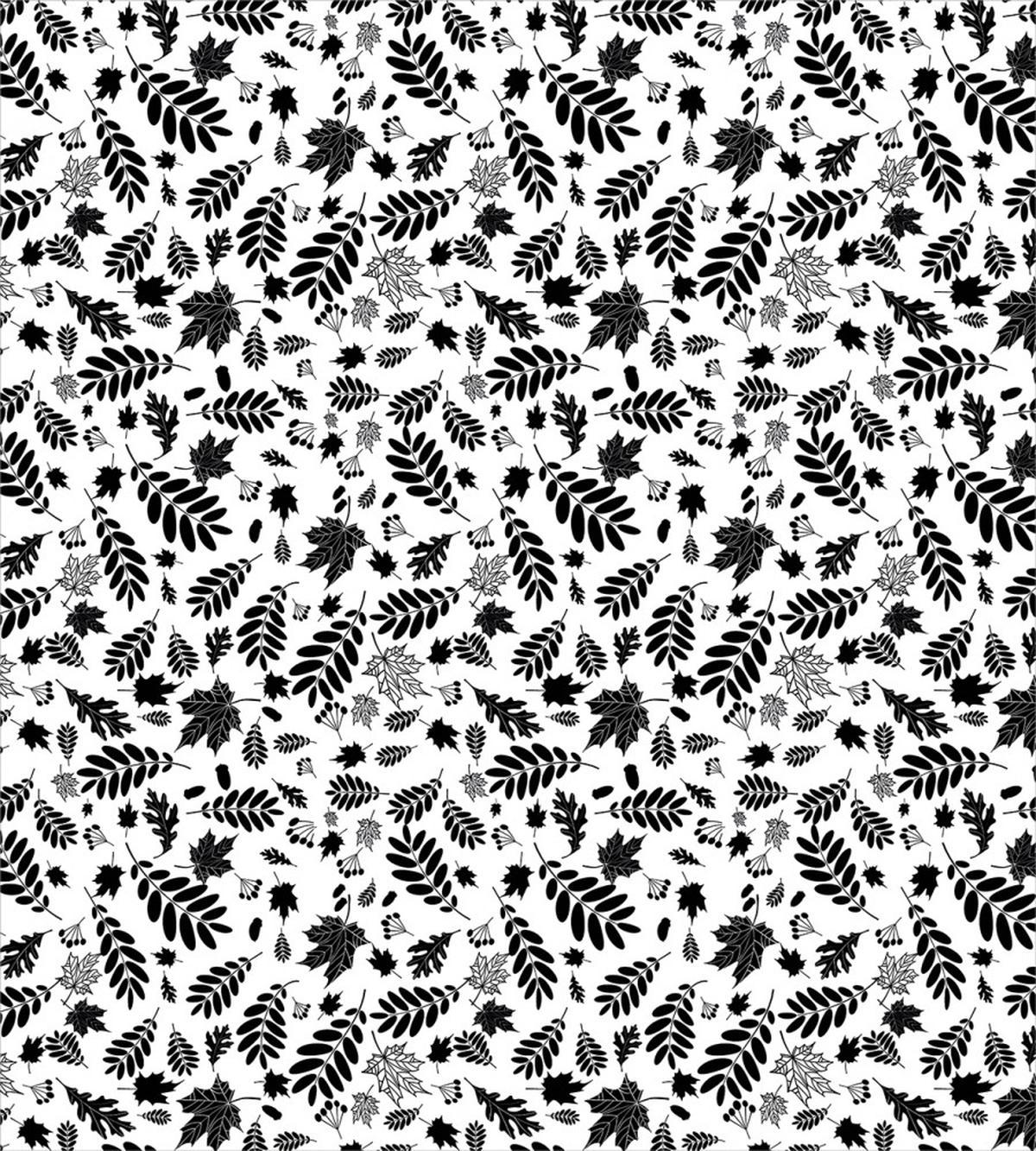 Autumn Season in Woods — Pattern