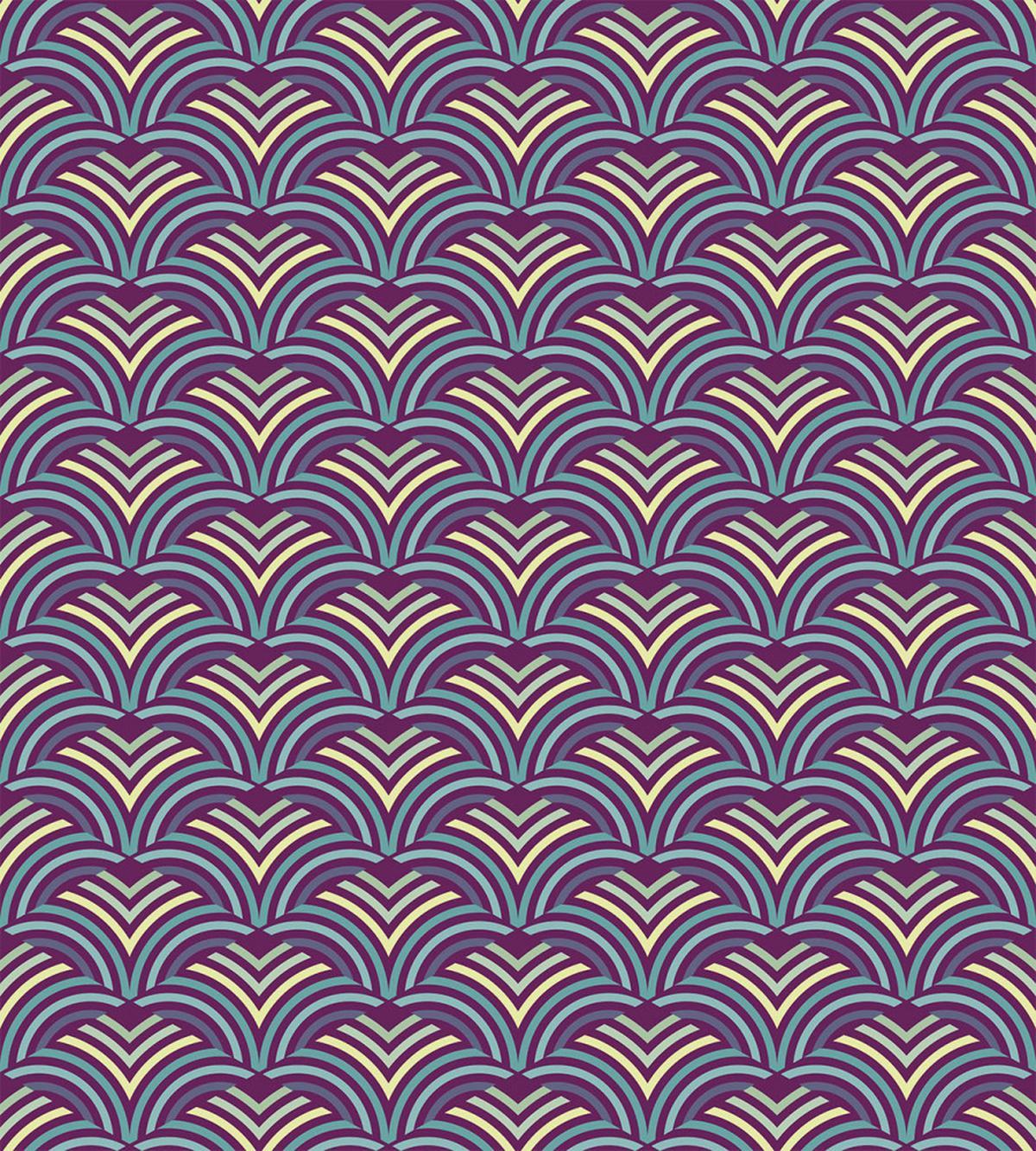 Inspired Rhombuses — Pattern
