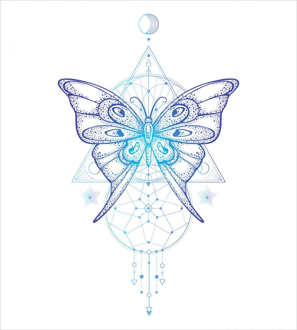 Boho Butterfly Dreamcatcher — Pattern
