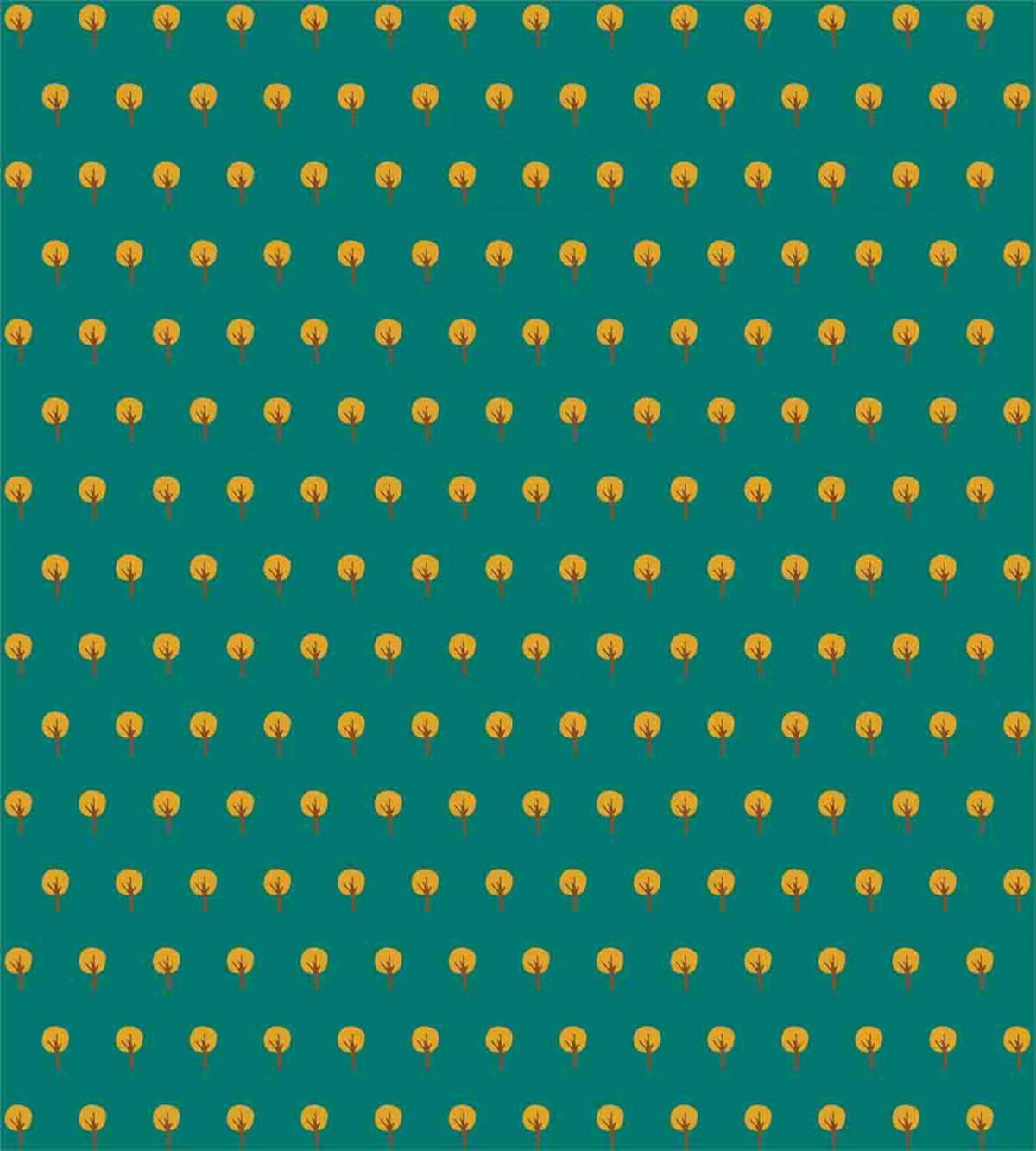Forest of Autumn Trees — Pattern