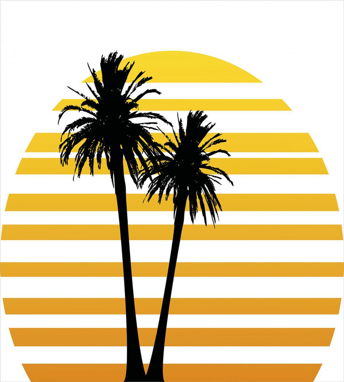 Summer Holiday Graphic — Pattern