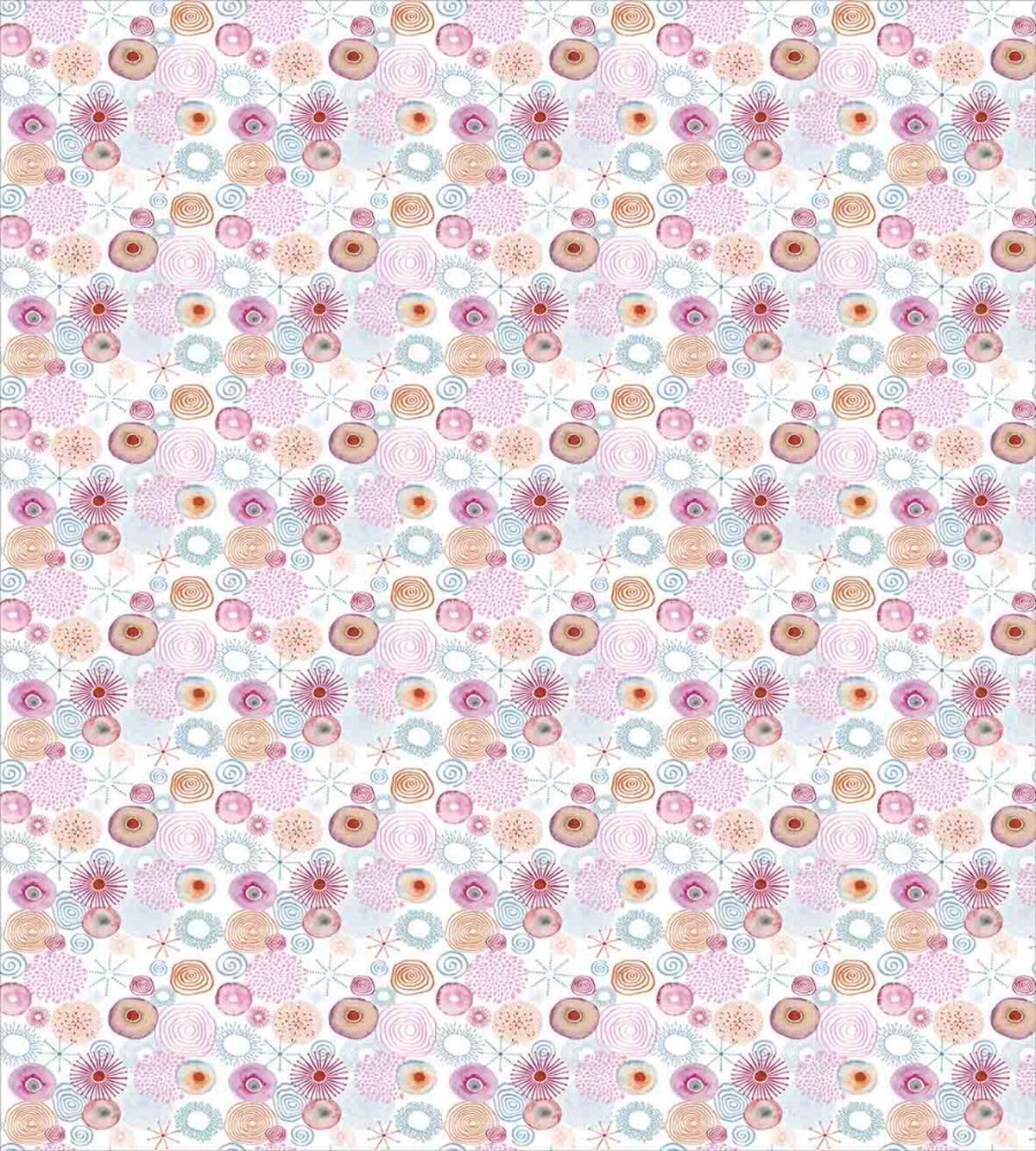 Dahlia Flower Petals — Pattern