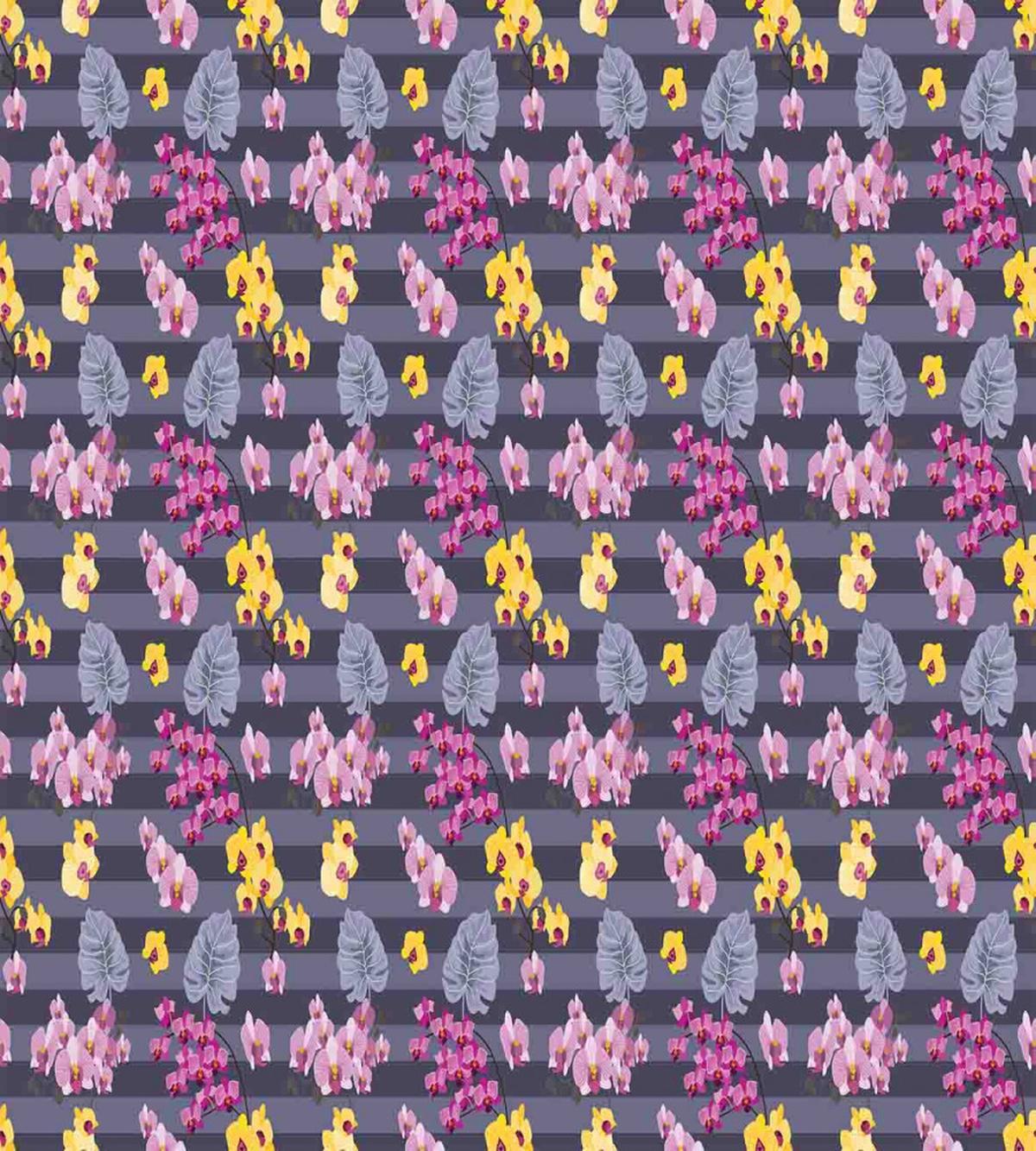 Botanical Aloha Summertime — Pattern